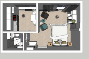 City Apartment Rudolf 26m2